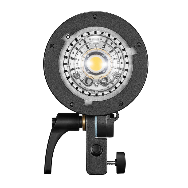 QT600 III 600W High-Speed Super-Fast Flash Head with LED Modelling Lamp