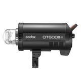 QT600 III 600W High-Speed Super-Fast Flash Head with LED Modelling Lamp