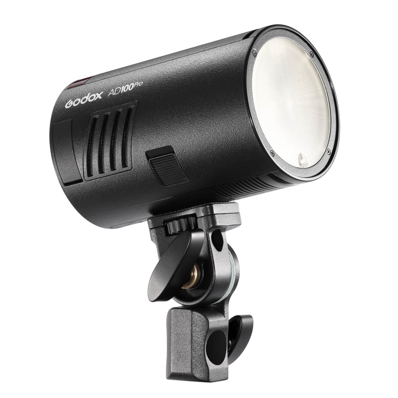AD100Pro Ultra-Compact 100Ws Off-Camera Flash By Godox 
