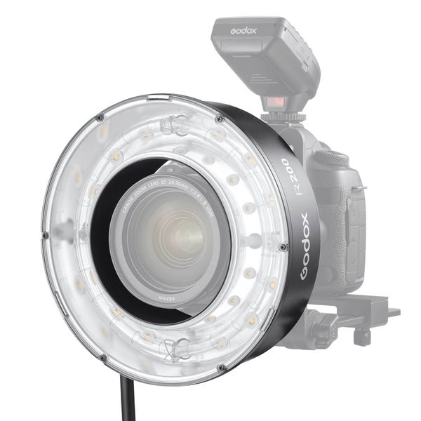 Macro Ring Flash Head R200 200Ws for PIKA200Pro By PixaPro 