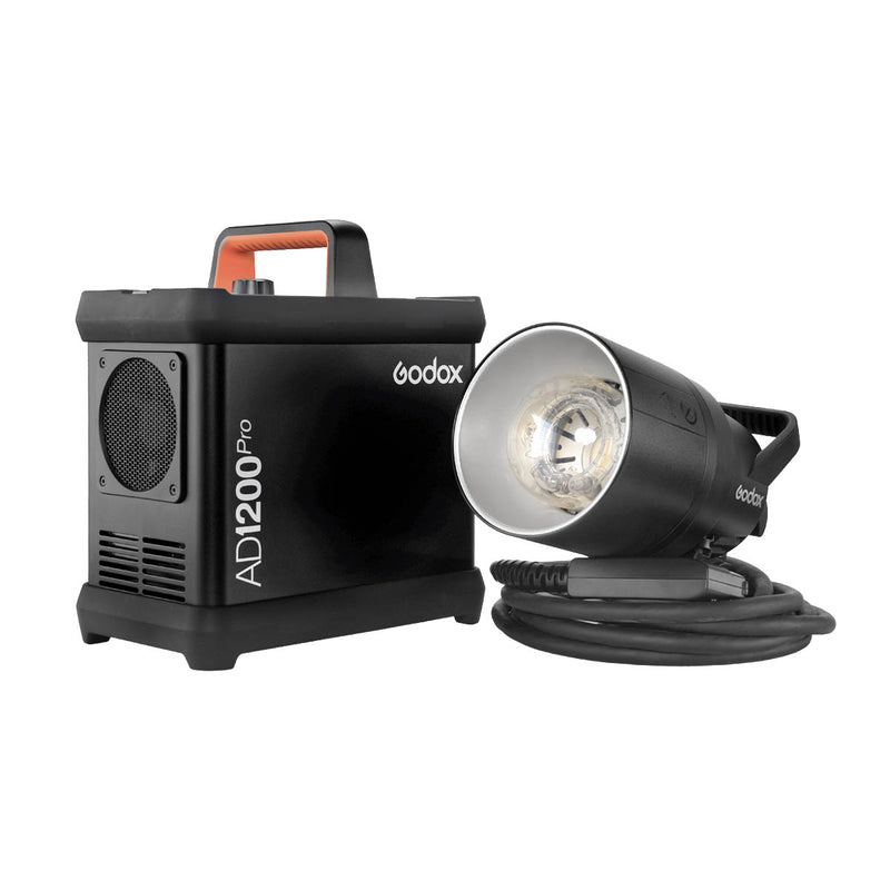 AD1200Pro 1200Ws TTL Power-Pack & Head Flash By Godox