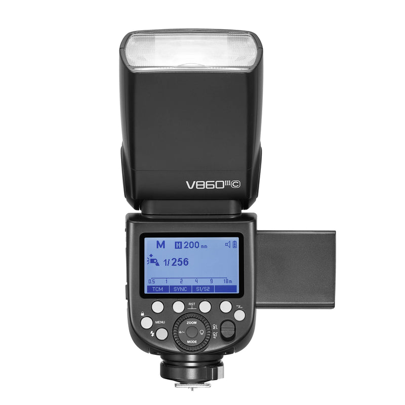 V860III TTL Speedlite With Hot-Shoe Lock