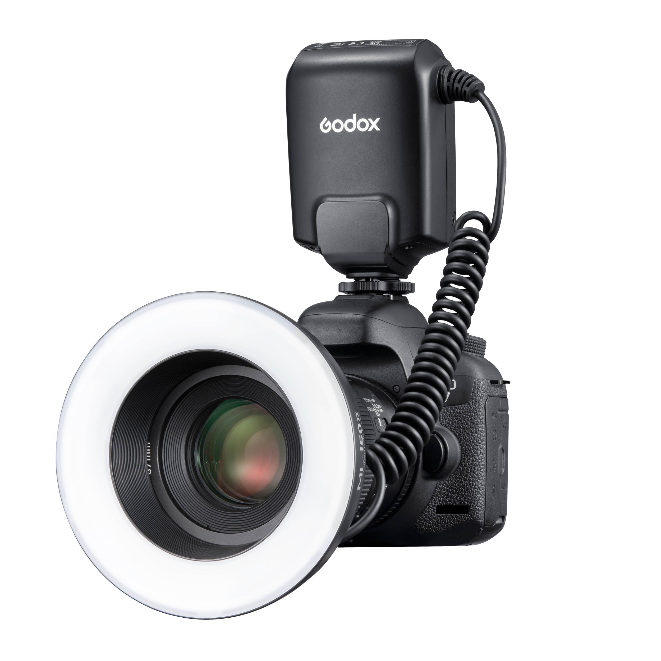 ML-150 II Ring Flash Macro Photography & 6 Lens Adapter -Godox