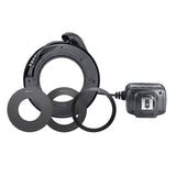 ML-150 II Ring Flash Macro Photography & 8 Lens Adapters