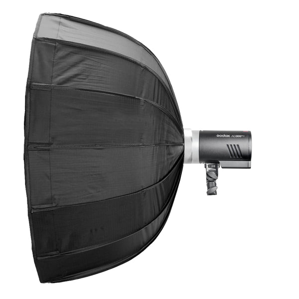  AD300 PRO Battery Flash with 65cm Silver Interior Softbox (AD-S65S)