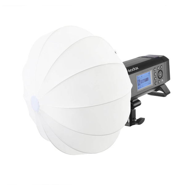 AD400 PRO Flash with 85cm Collapsible Diffuser Ball (CS-85D)