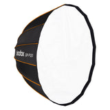 QR-P120 Quick Release Deep Parabolic Softbox (Bowens S-Type Fitting)