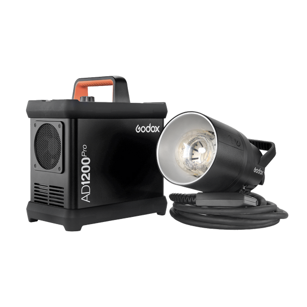 AD1200 PRO Flash with P88 Parabolic Reflector