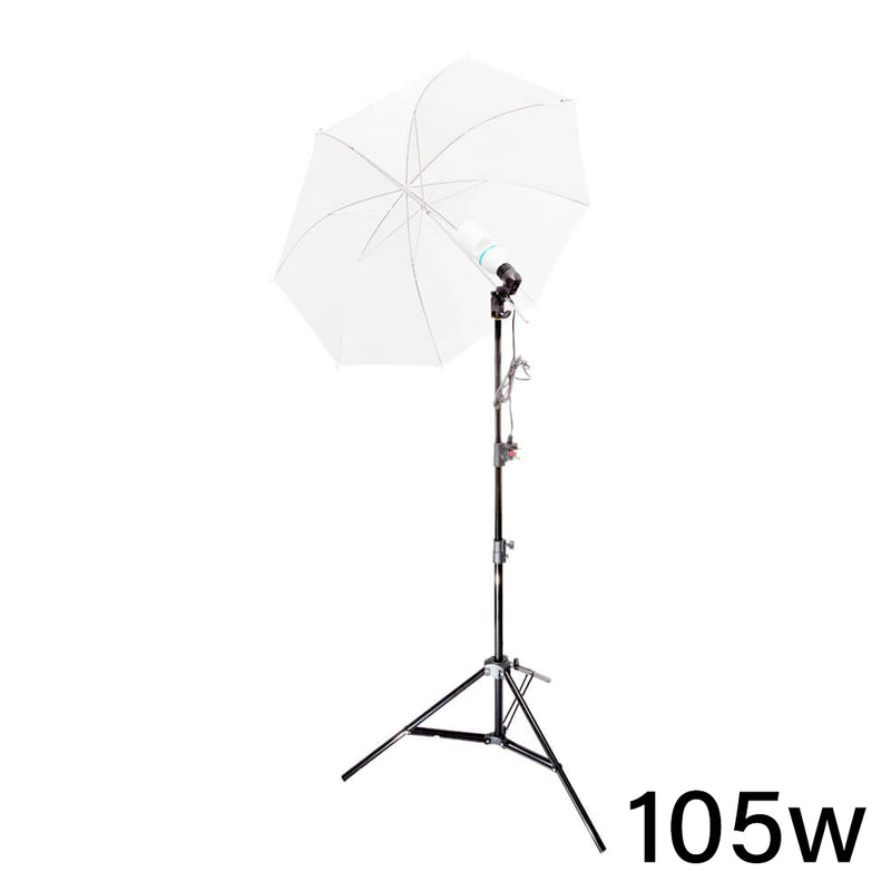 UNILiTE E27 Daylight-Balanced Umbrella Continuous Lighting Kit