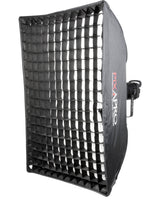LED100B MKIII Heat-Dissipation with Optional Softbox by PixaPro 