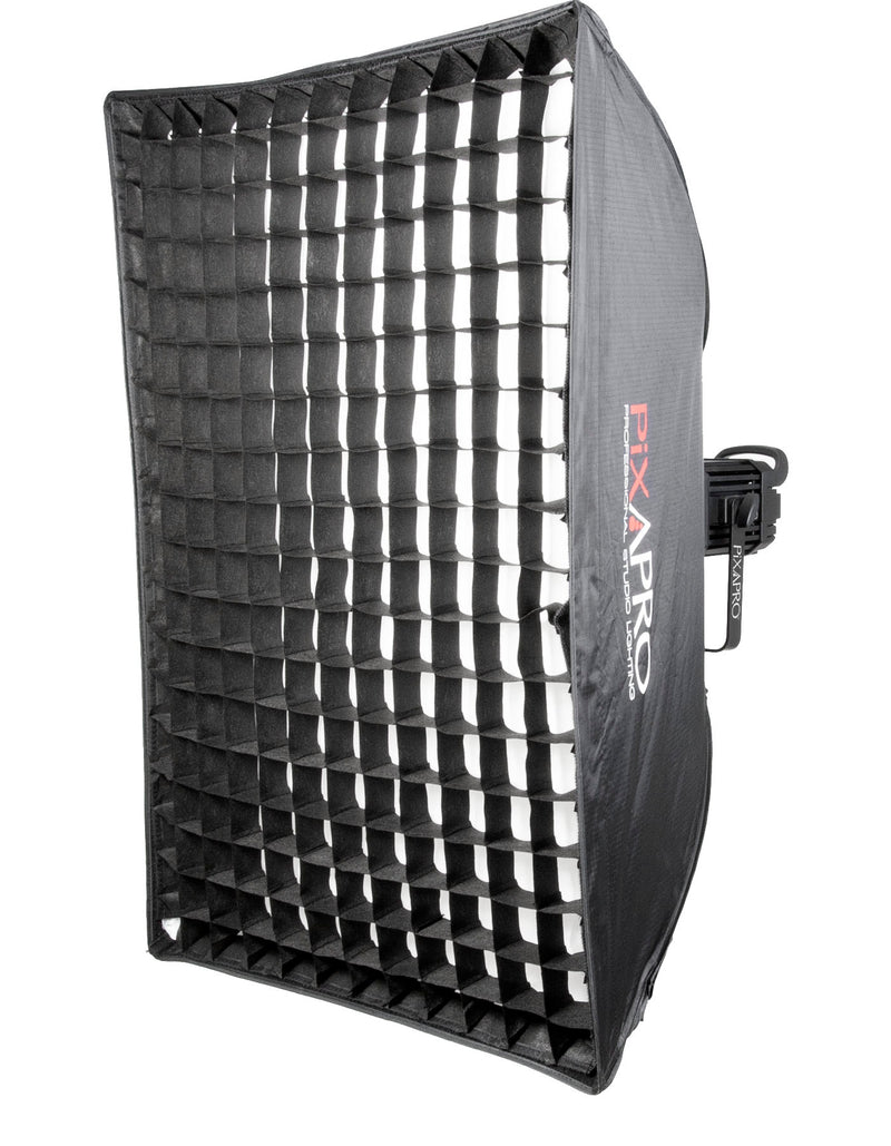 LED100B MKIII Heat-Dissipation with Optional Softbox by PixaPro 