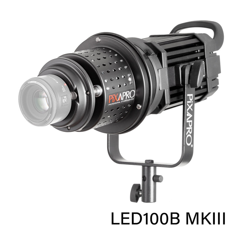 LED100 MKIII LED Video Light with Snoot - CLEARANCE