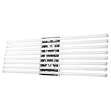 Godox TP-B8 Bracket with eight TP8R light tubes mounted to it