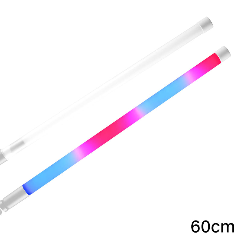 Rainbow Series 60cm 320-Degree RGB LED Neon Light Tube
