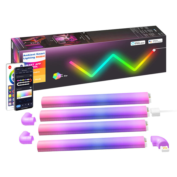 NEON RGB Light Stick LED with Bluetooth & IR Remote - Pixapro