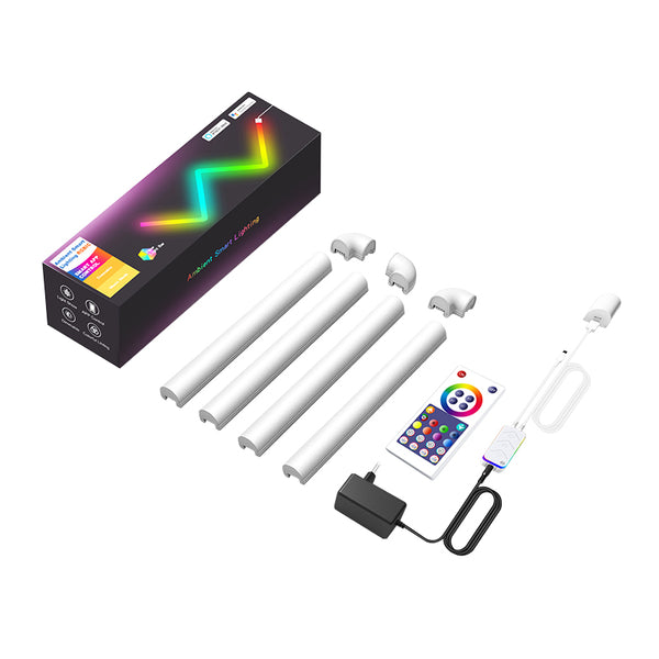 NEON RGB Strips RGB LED Strip Lights with Bluetooth Functionality