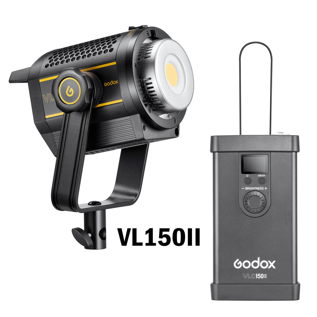 Godox vl150 cheap color temperature