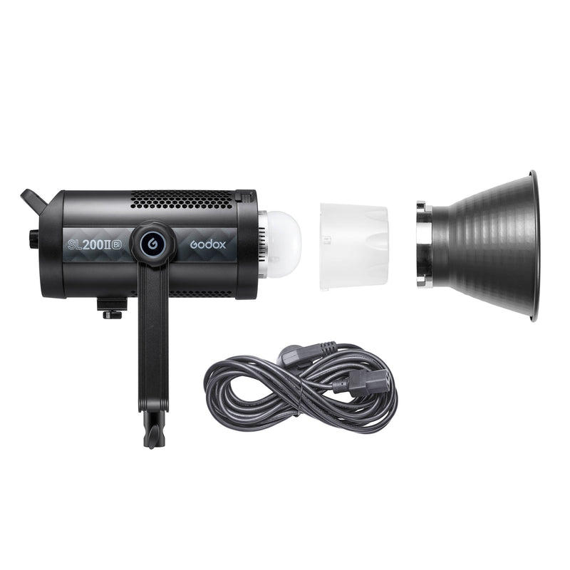 GODOX SL200IIBi 200Ws Ultra-Quite LED Studio Light 