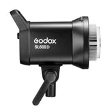 Godox SL60IID without standard reflector side view