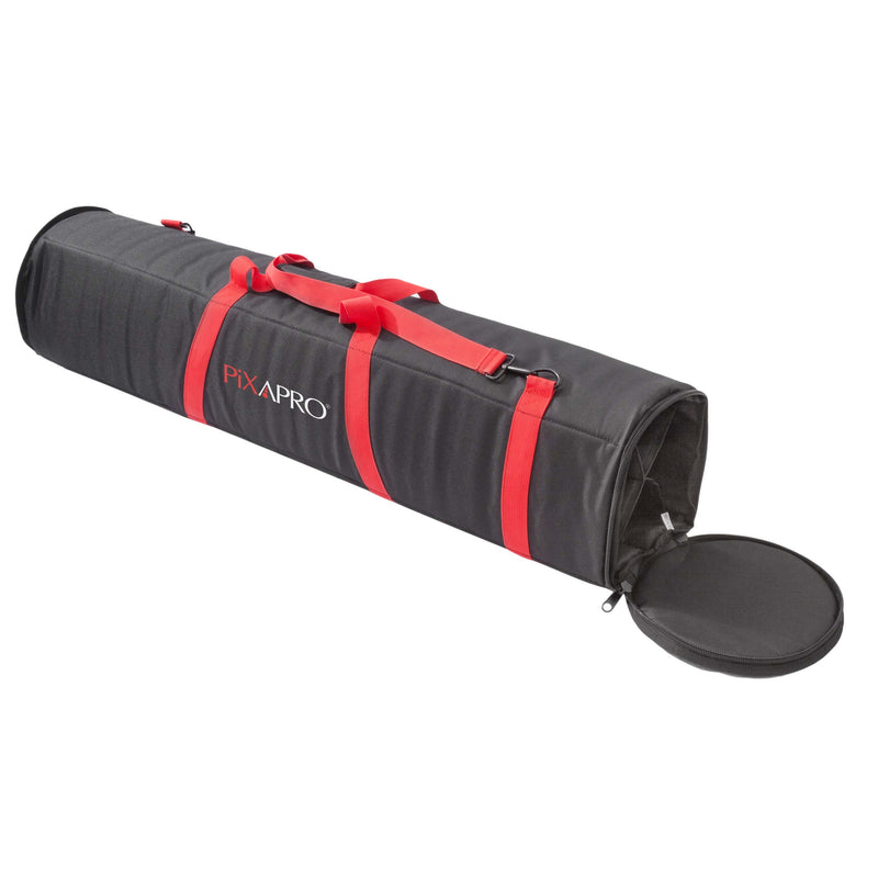PIXAPRO 240cm Air Cushioned Light Stand with Interchangeable Spigot Mount
