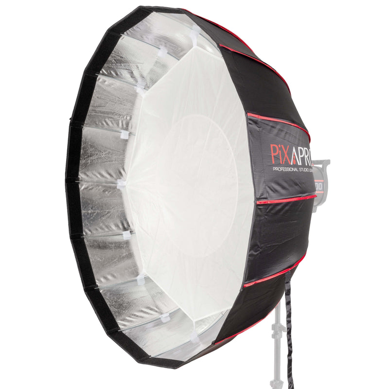 105cm (41") 16-Sided Easy-Open Rice-Bowl Softbox With Silver Interior