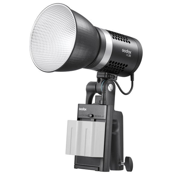 ML30 37.5W LED Light with 30x30cm Softbox & Light Stand