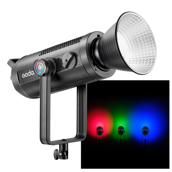 SZ300R Zoomable RGB COB LED Video Light