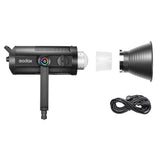 SZ300R Zoomable RGB COB LED Video Light