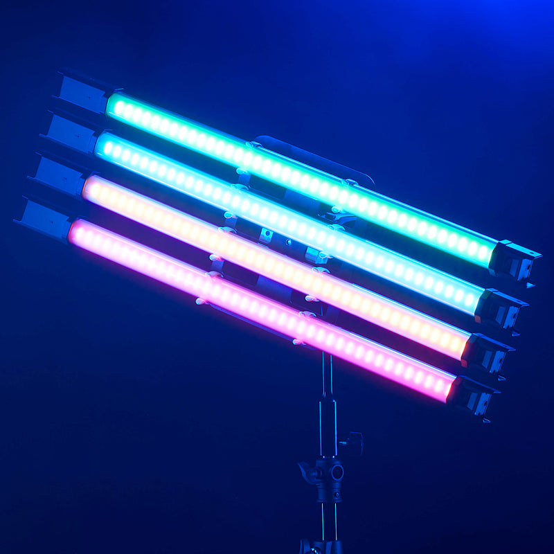 TL60 Bi-Colour RGB Pavo Light Quad Kit (TL60-K4) -Godox