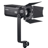 S60D 60W Daylight-Balanced Focusable LED Light by Godox