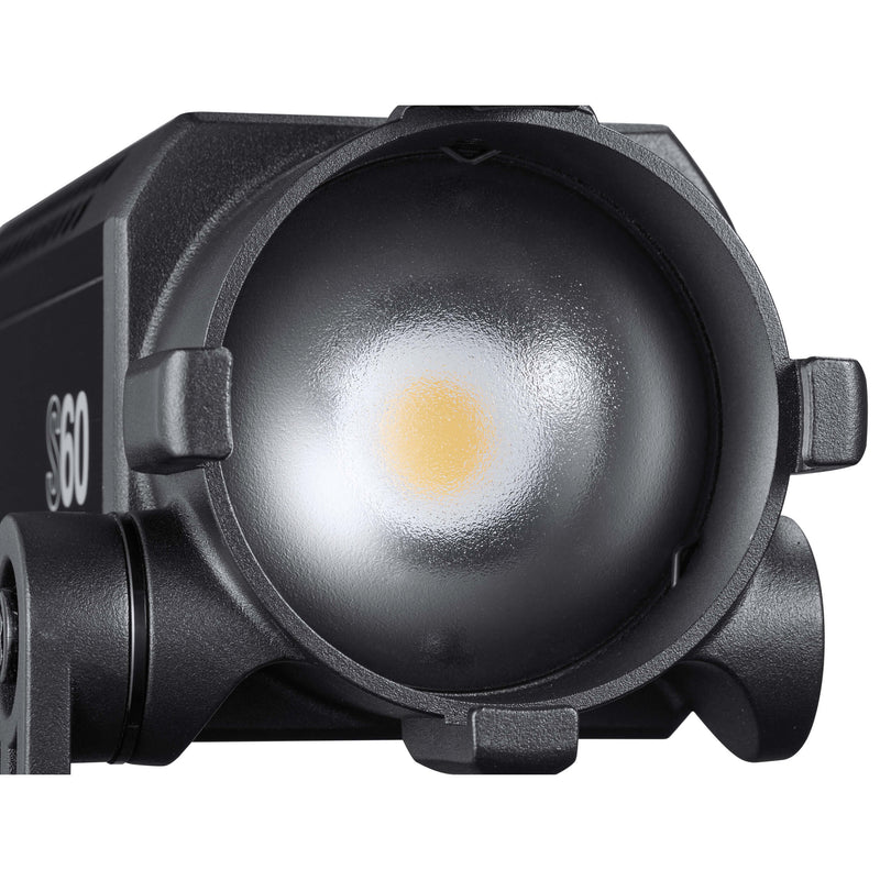 S60D 60W Daylight-Balanced Focusable LED Light by Godox