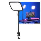 ES30 Sports & Live Streaming LED Light with Clamp Stand Godox 