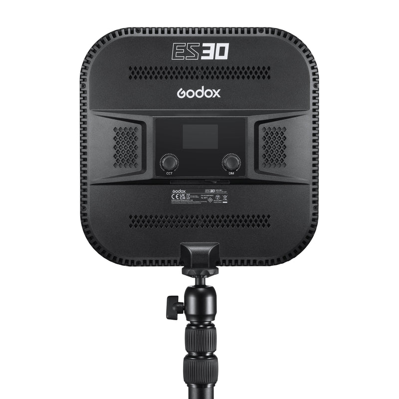 Godox ES30 E-sports LED 2800-6500K Continuous Output Gaming Light for Live Streaming Photo Studio Video Shooting