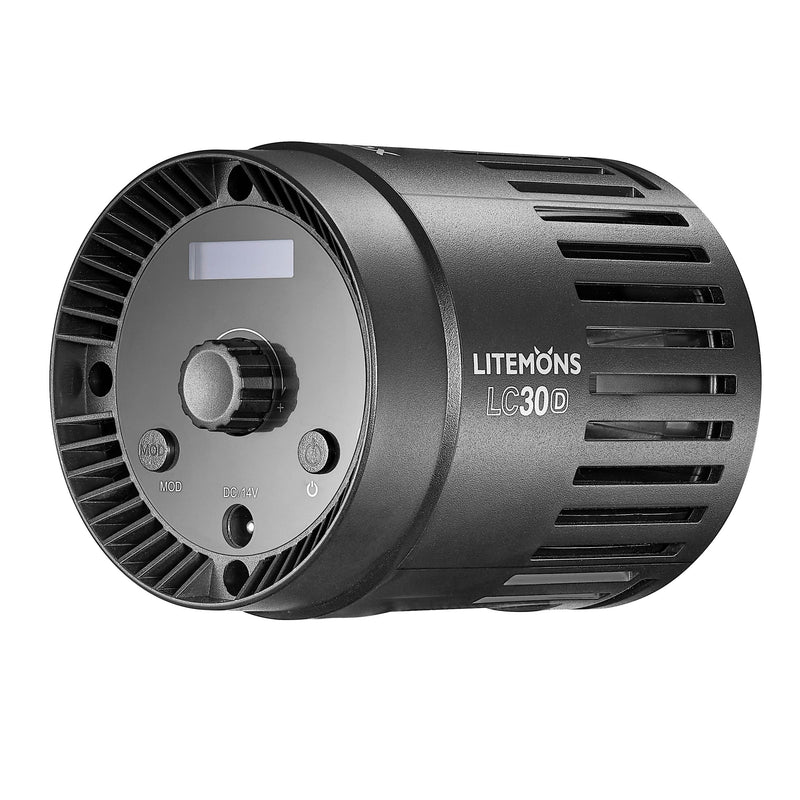 Litemons LC30D Handheld Daylight-Balanced LED Light By Godox