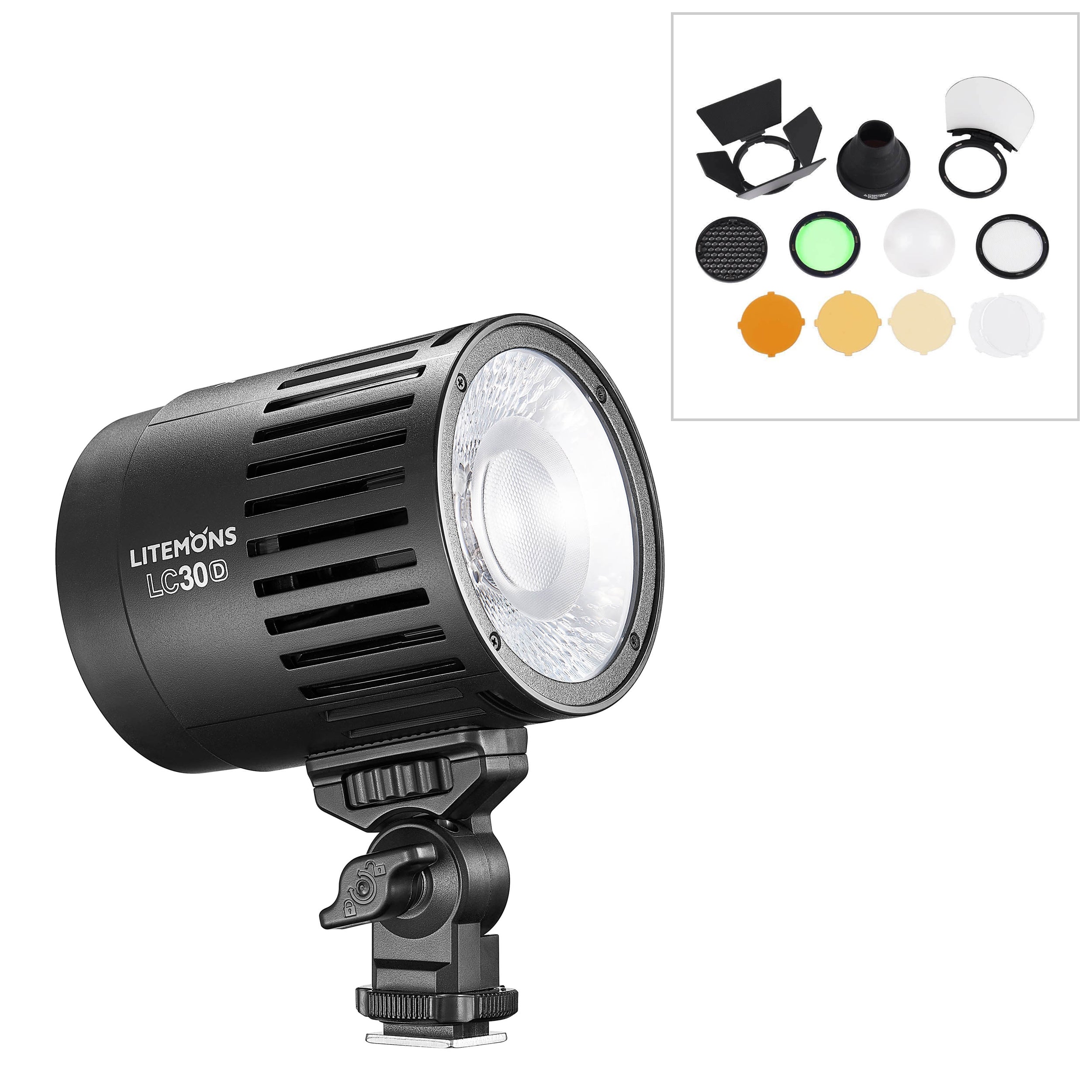 LC30D Table Product Photography LED Light Accessories Kit