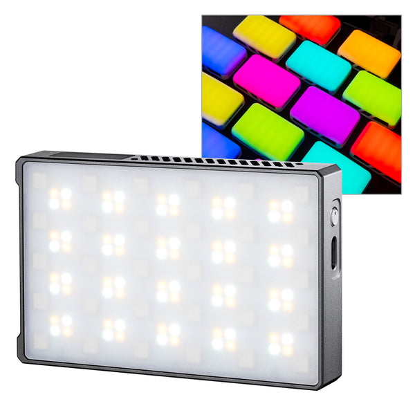 KNOWLED C5R Pocket-Sized Creative RGBWW LED Light Panel