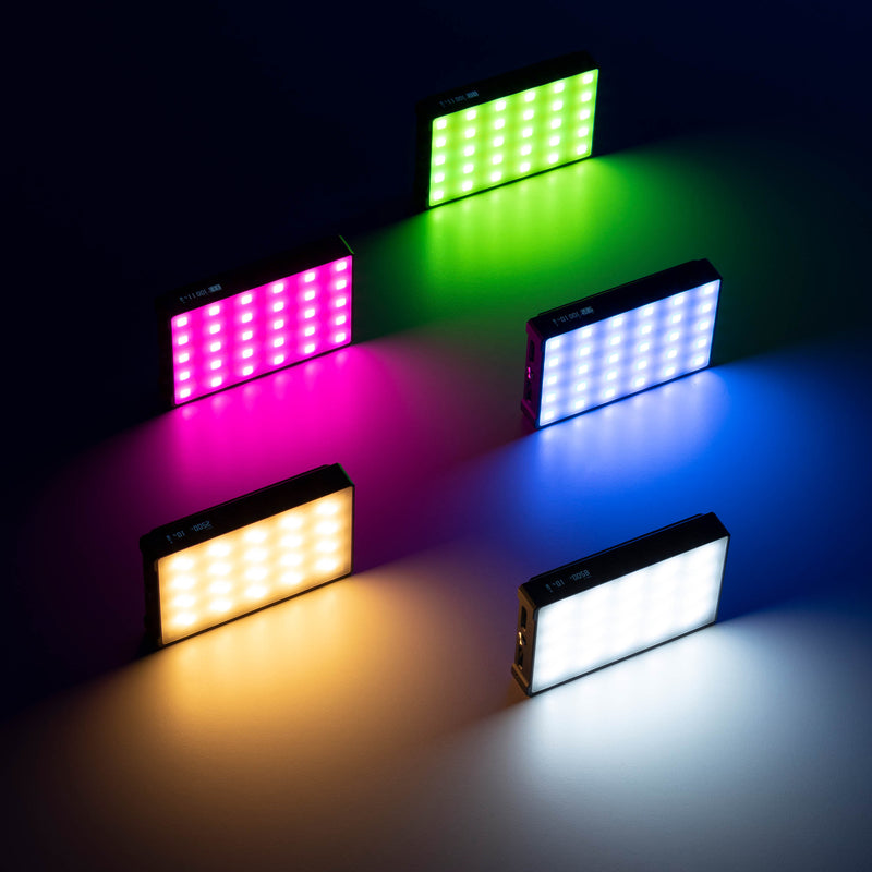 KNOWLED C5R 2500-8500K Pocket-Sized Creative RGBWW LED Light Panel