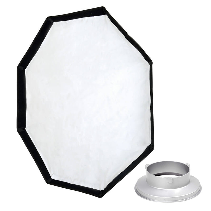 120cm (47.2") Studio Flash Octagon Softbox (No Grid) For Bowens 