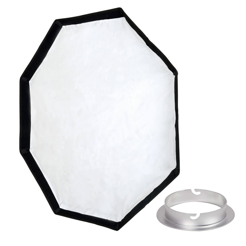 120cm (47.2") Studio Flash Octagon Softbox (No Grid) For Elinchorm 