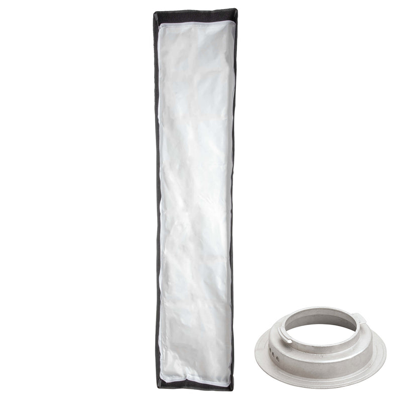 35x160cm (13.7"x62.9") Recessed Strip Softbox with slim profiled carrying case (Broncolor)