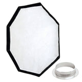 95cm Standard Recessed Octagonal softbox with slim profiled carrying case (Multiblitz V-Type)