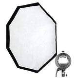 120cm (47.2") Recessed Octagon Softbox (Speedlite and BareBulds)