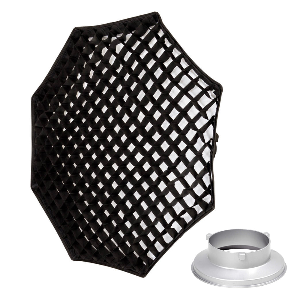 120cm (47.2") Softbox with 5cm Grid For Bowens 