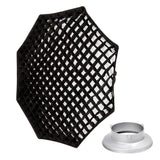 120cm (47.2") Softbox with 5cm Grid For Bowens 