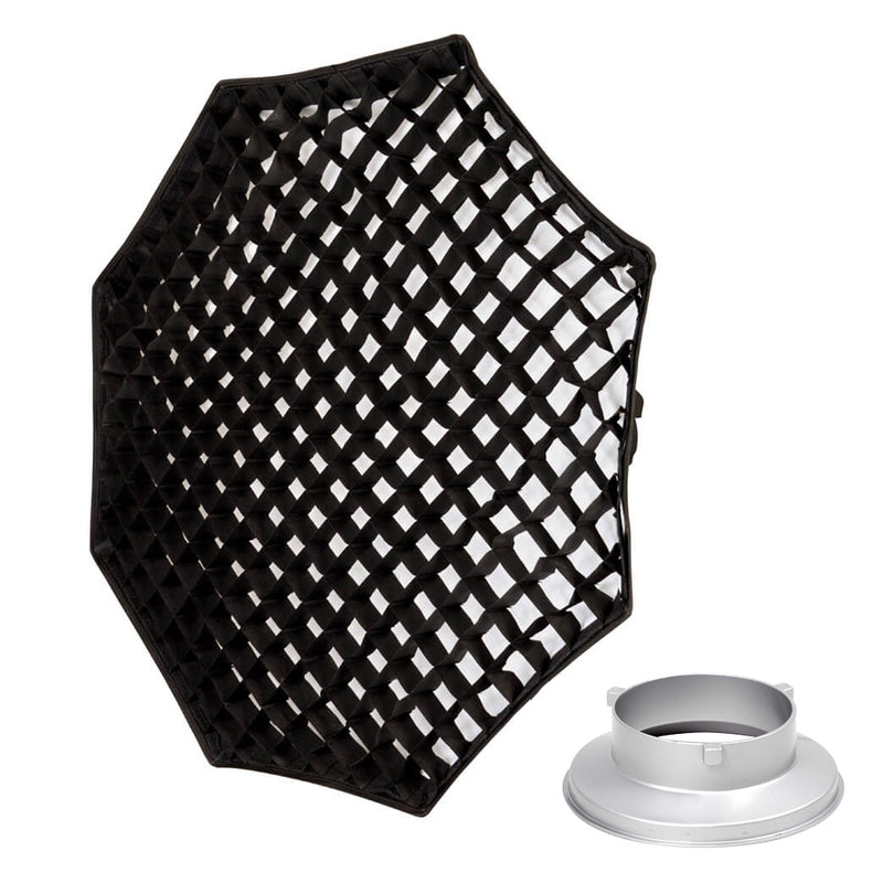 120cm (47.2") Softbox with 5cm Grid For Bowens 
