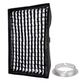 60x90cm (23.6"x35.4") Rectangular 5cm Grid Softbox For Elinchorm 