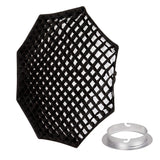 120cm (47.2") Softbox with 5cm Grid For Elinchorms