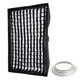 60x90cm (23.6"x35.4") Rectangular 5cm Grid Softbox For Hensel 