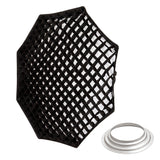 120cm (47.2") Softbox with 5cm Grid For Hensel