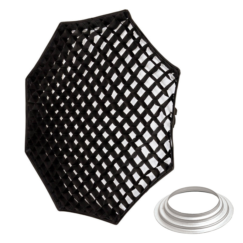 120cm (47.2") Softbox with 5cm Grid For Hensel